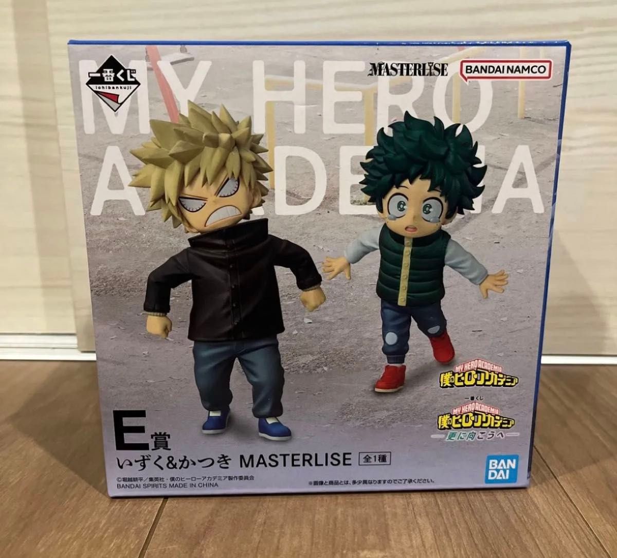 ヒロアカ 一番くじ いずく・かつき フィギュア｜Yahoo!フリマ（旧