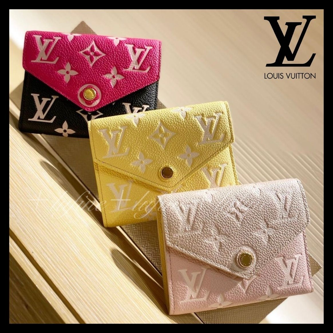 カラフルで心躍る♪】ルイヴィトン 折りたたみ財布 (Louis Vuitton