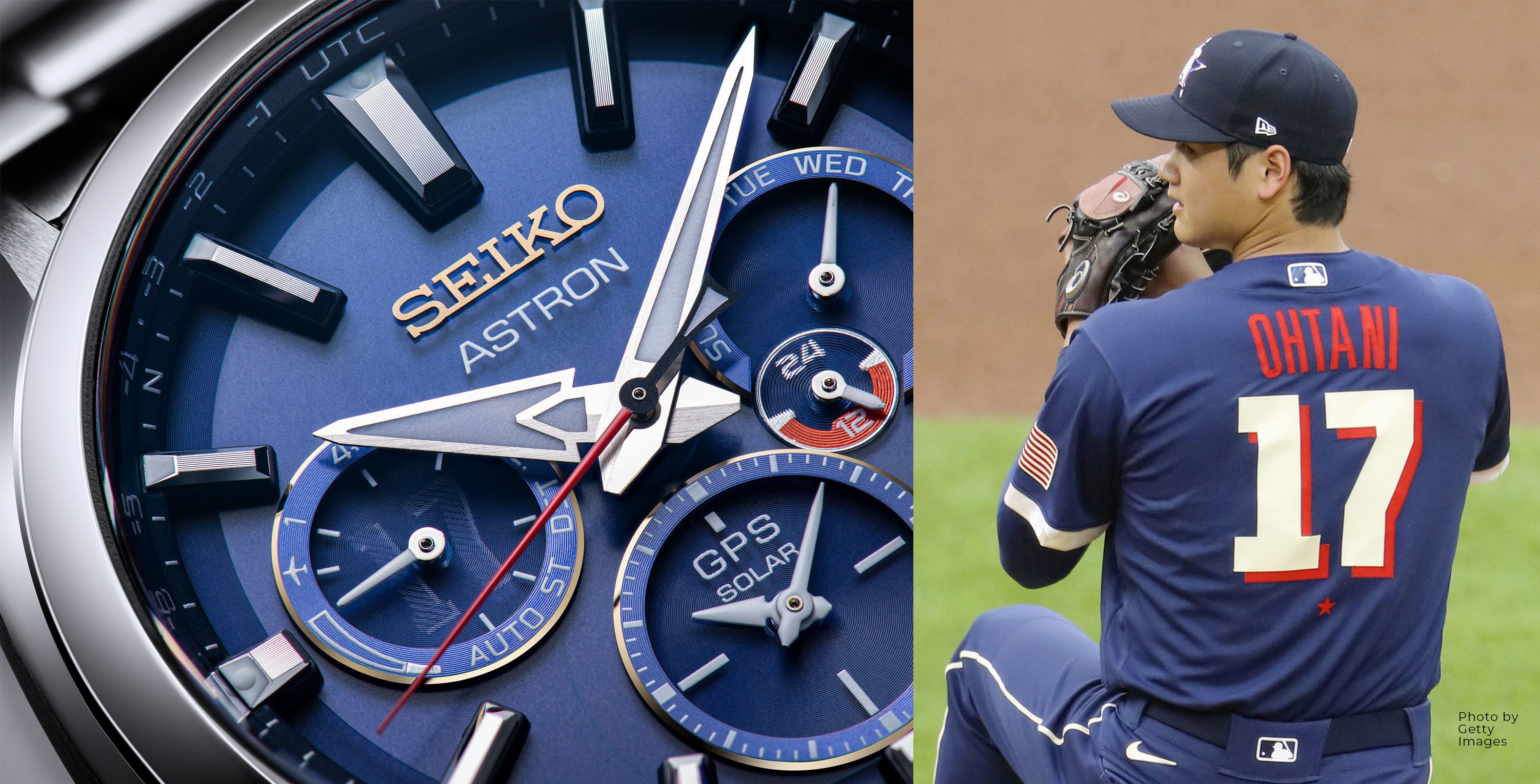 セイコー アストロン＞ 大谷翔平選手の偉業を表す、特別カラーの限定