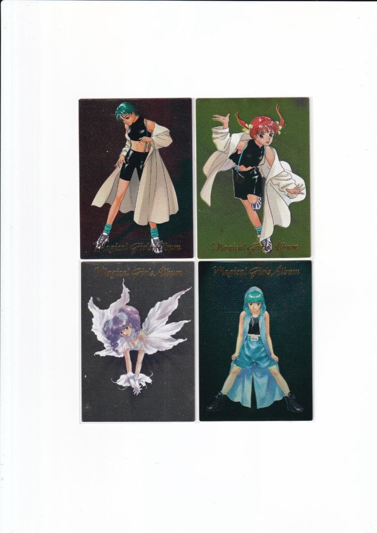 魔法少女アルバム　マジカルガールズ クリーミーマミ他　全１３９種コンプ