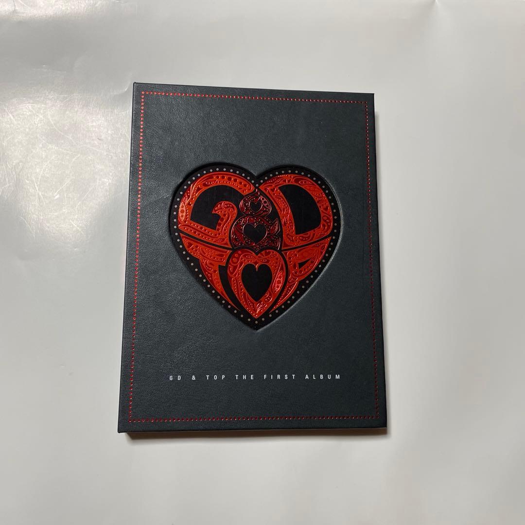 GD & TOP THE FIRST ALBUMおまけ付き