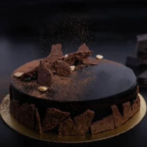 Hazelnut Gold Truffle Cake