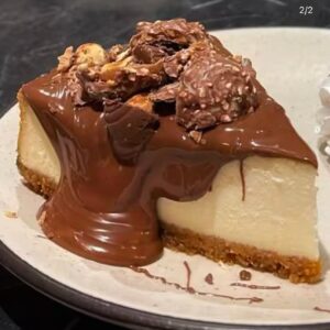 Rocher Bliss Cheesecake