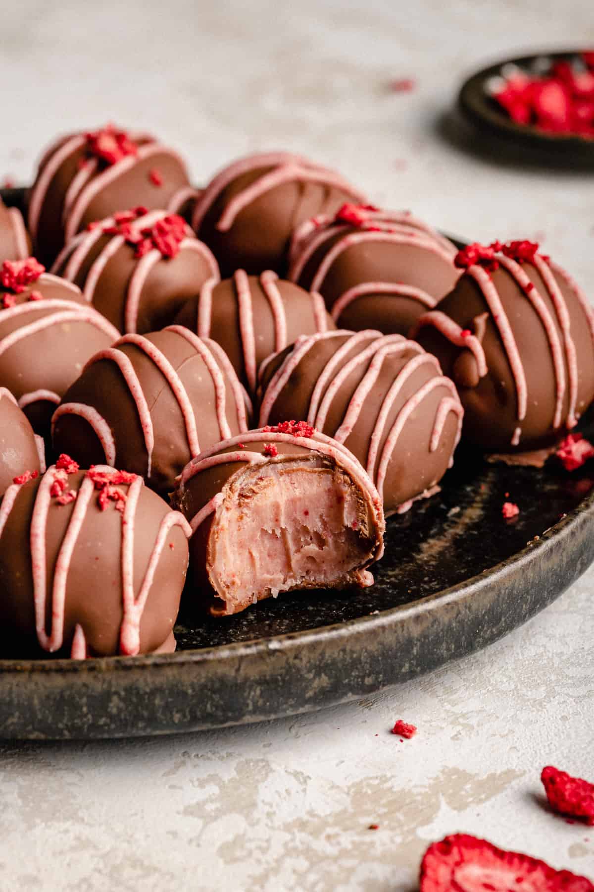 Strawberry Silk Truffle (seasonal)
