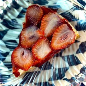 Strawberry Luxe Cheesecake